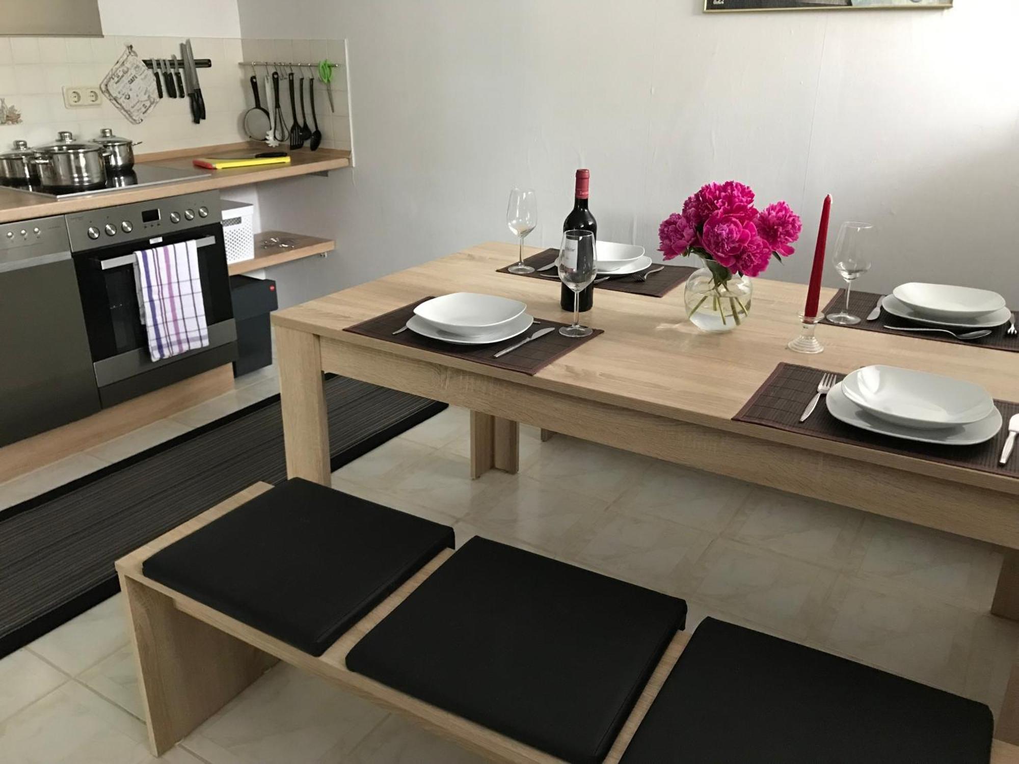 Ferienwohnung Dipperz Rhoen Экстерьер фото