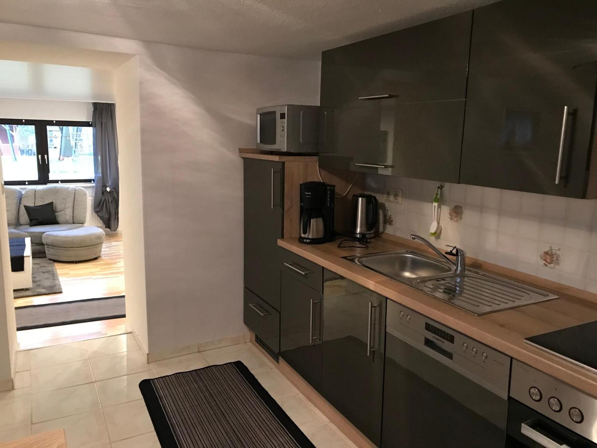 Ferienwohnung Dipperz Rhoen Экстерьер фото