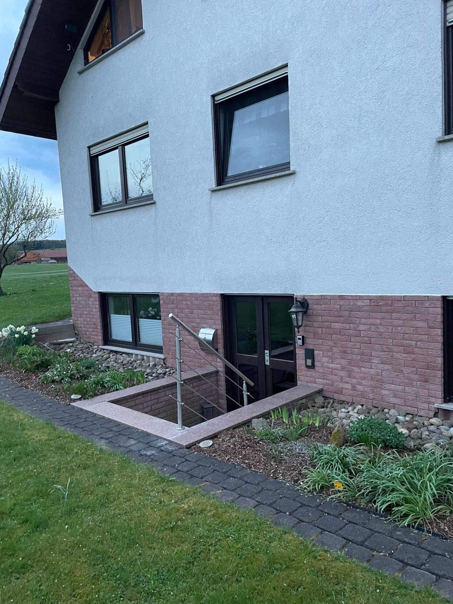 Ferienwohnung Dipperz Rhoen Экстерьер фото